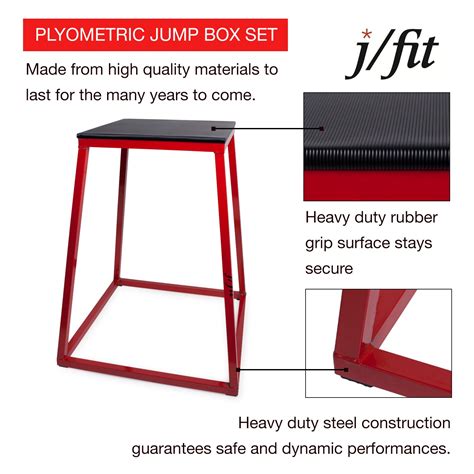 metal plyo box dimensions|plyo box measurements.